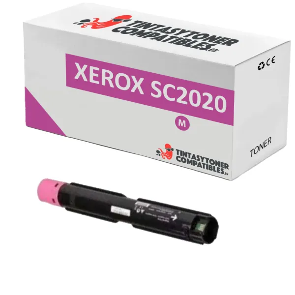 Producto Tóner compatible Xerox 006R01695 Magenta · 3.000 páginas Imagen