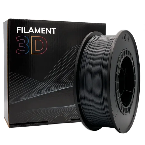 Producto Filamento 3D - PLA - Color: Grafito - 1.75 mm / 1 kg Imagen