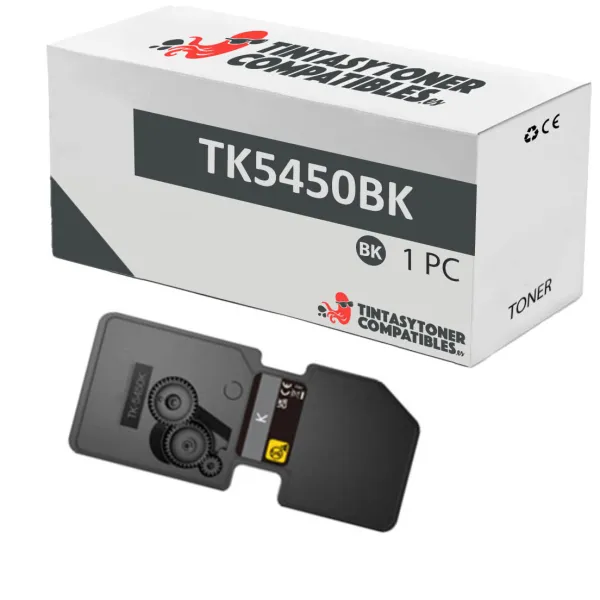 Produto Tóner compatible Kyocera 1T0C0D0NL0 Negro · 4.100 páginas Imagem