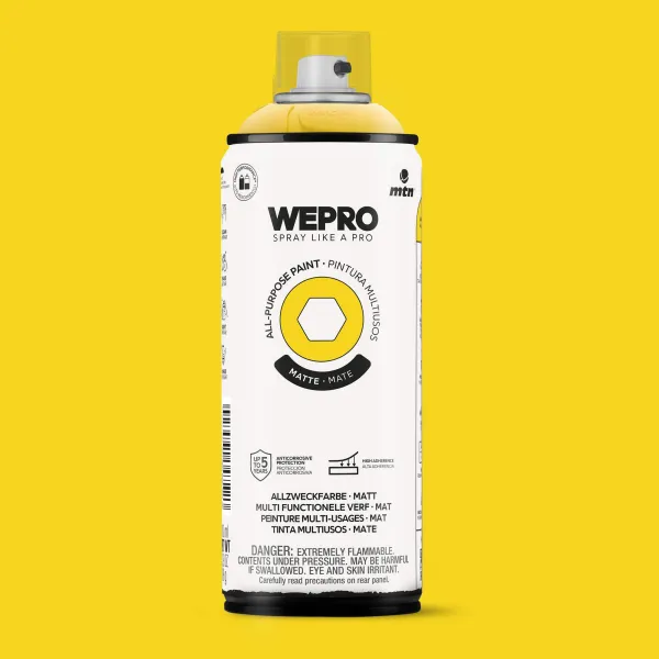 Producto Spray MTN WEPRO Solvent Mate AMARILLO BART Imagen