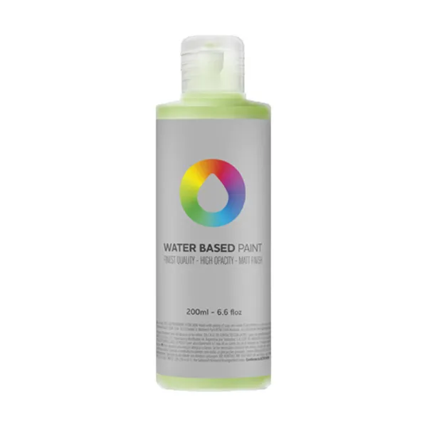 Produto MTN Water Based Paint Titamium White 200 ml Imagem