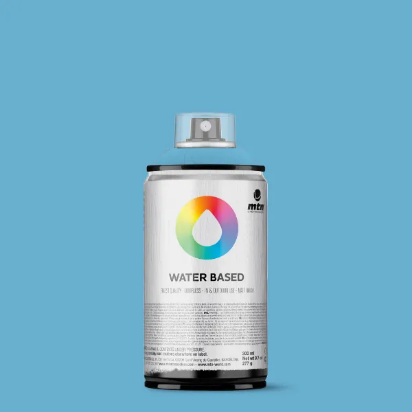 Produto Spray de Pintura MTN Water Based Azul Esperanza (300 ml) Imagem