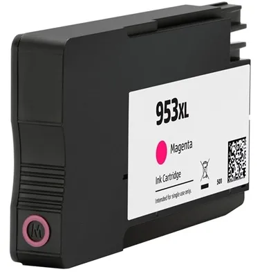 Produto Cartucho de tinta compatible HP F6U17AE Magenta · 26 ml Imagem