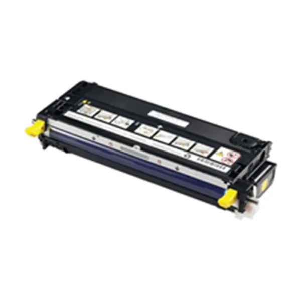 Product Tóner compatible Dell 593-10168 Amarillo · 8.000 páginas Image