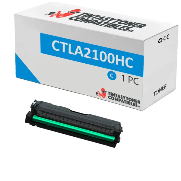 Produto Tóner compatible Pantum CTL-A2100HC Cian · 2.500 páginas Imagem