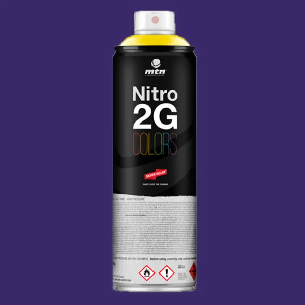 Producto Spray MTN Nitro 2G Colors Violeta Vampiro Imagen