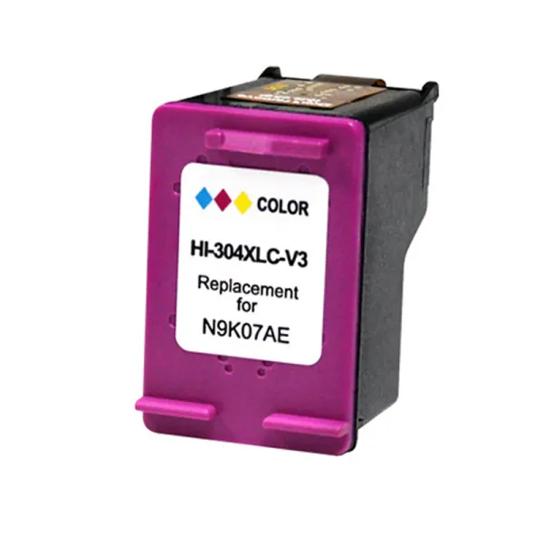 Produto Cartucho de tinta compatible HP N9K07AE Tricolor · 18 ml Imagem