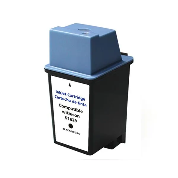 Producto Cartucho de tinta compatible HP 51629AE Negro · 35 ml Imagen