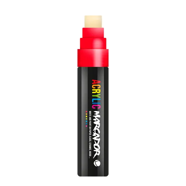 Producto MTN Marcador Acrílico Rojo 15mm Imagen