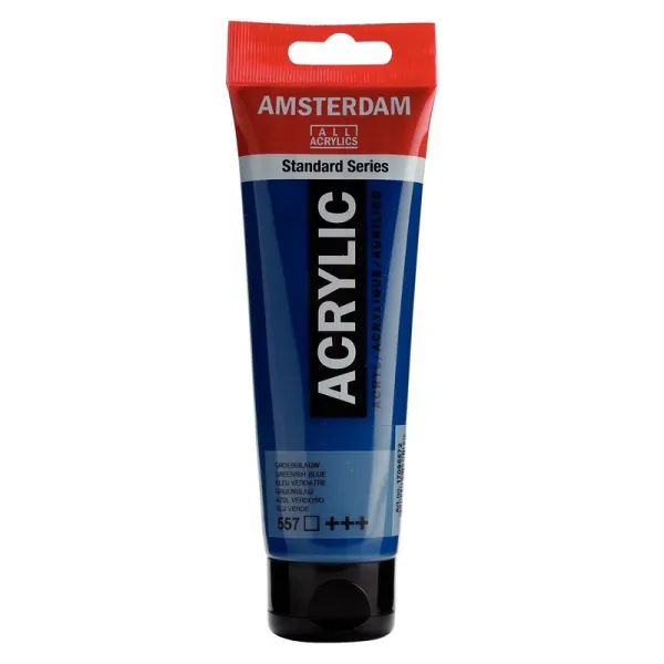 Produto Amsterdam Pintura Acrílica Azul Verdoso 120 ml Imagem