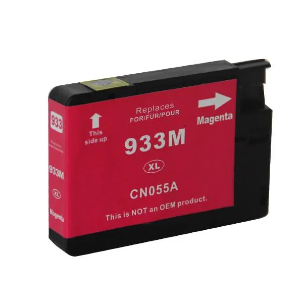 Produto Cartucho de tinta compatible HP CN055AE Magenta · 14 ml Imagem
