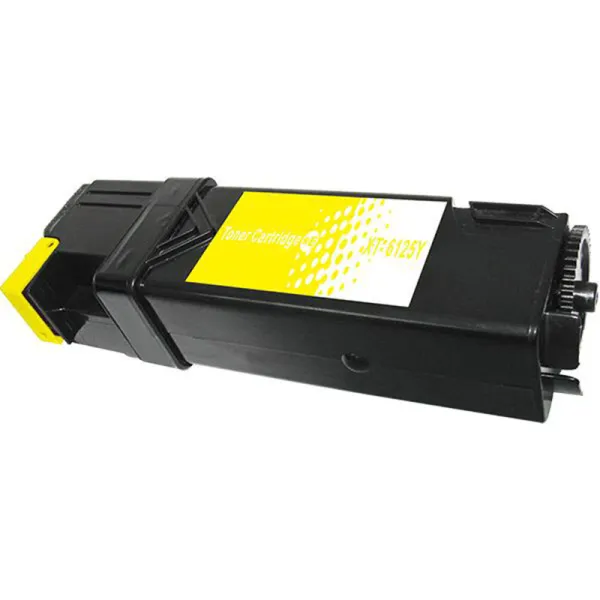 Producto Tóner compatible Xerox 106R01333 Amarillo · 1.000 páginas Imagen