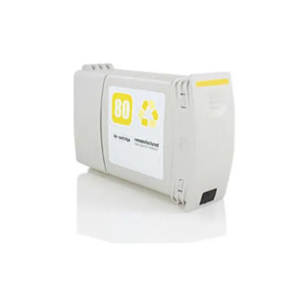 Produto Cartucho de tinta compatible HP C4848A Amarillo · 350 ml Imagem