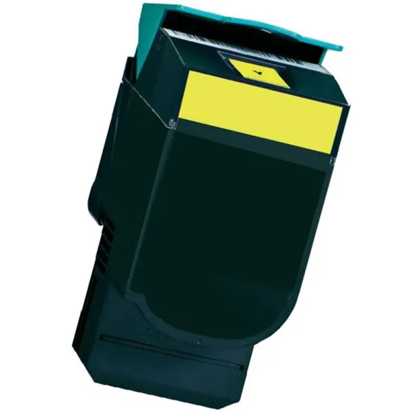 Product Tóner compatible Lexmark 80C2SY0 Amarillo · 2.000 páginas Image