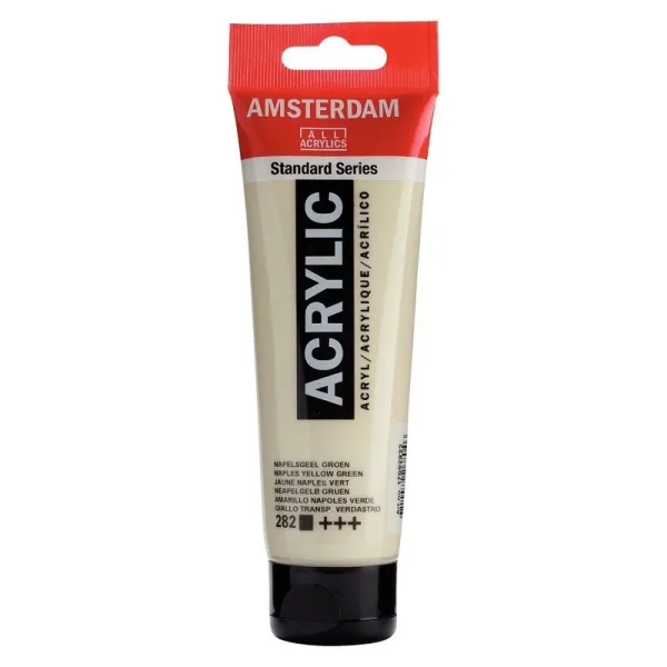 Produto Amsterdam Pintura Acrílica Amarillo Nápoles Verde 120 ml Imagem