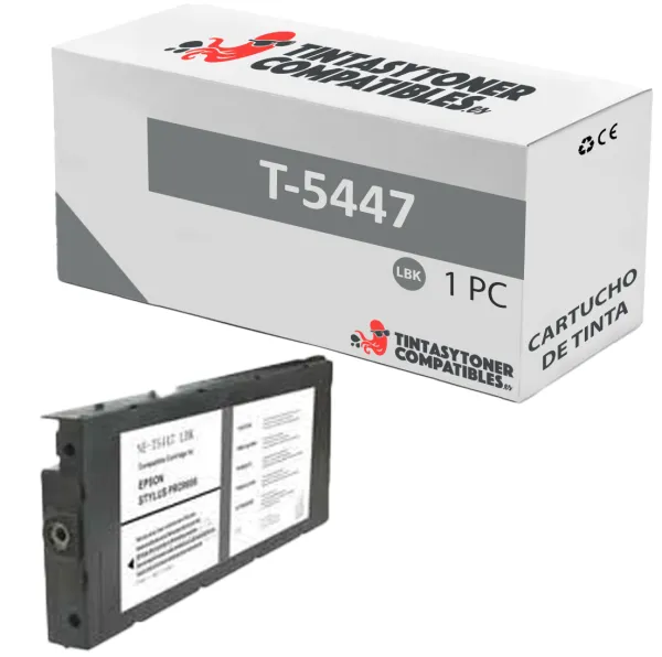 Product Cartucho de tinta compatible Epson C13T544700 · 220 ml Image
