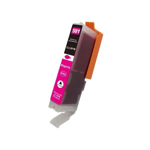 Product Cartucho de tinta compatible Canon 1996C001 Magenta · 12 ml Image