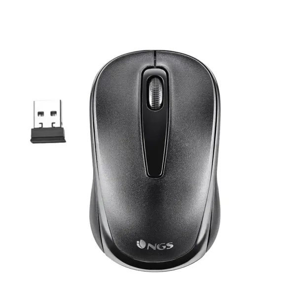 Product Ratón NGS Easy Gamma Inalámbrico USB 1200dpi Image