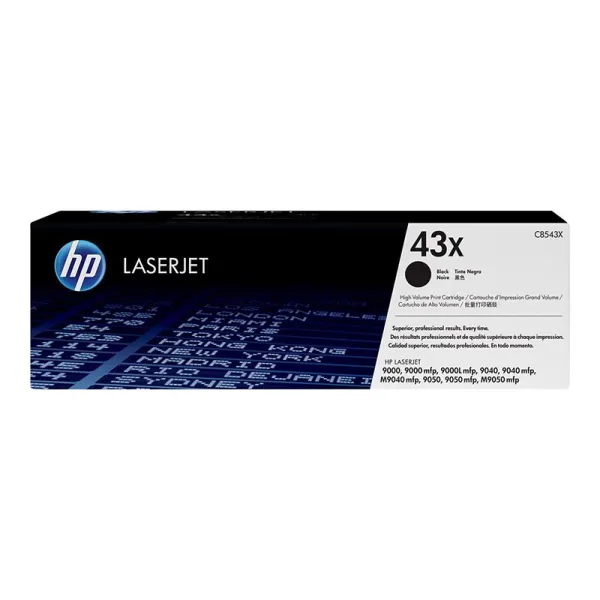 Product HP C8543X Negro Original Image