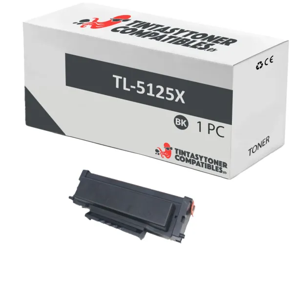 Producto Tóner compatible Pantum TL5125X Negro · 15.000 páginas Imagen