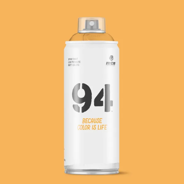 Producto Spray de Pintura Montana Colors MTN 94 RV-1028 Amarillo Medio Imagen