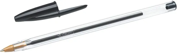 Producto Bic cristal bolígrafo de tinta negro Imagen