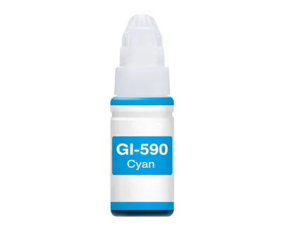 Product Botella de tinta compatible Canon 1604C001 Cian · 70 ml Image