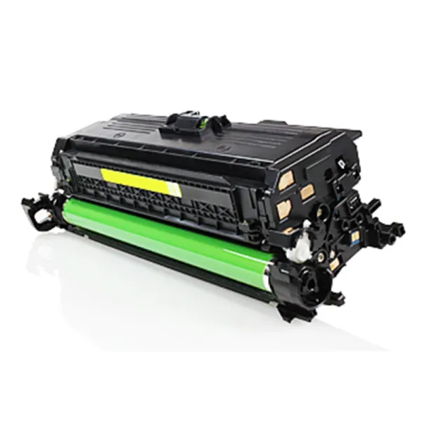 Produto Tóner compatible HP CE402A Amarillo · 6.600 páginas Imagem