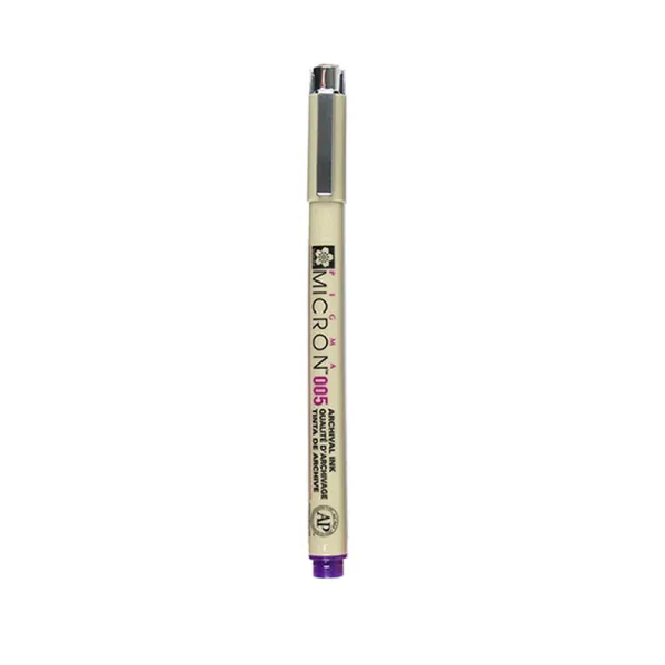 Product Rotulador Sakura Pigma Micron Púrpura 0,20mm Image