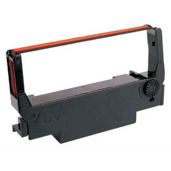 Producto Cinta compatible Epson ERC30 ERC34 ERC38 /Rojo negro / rojo Imagen