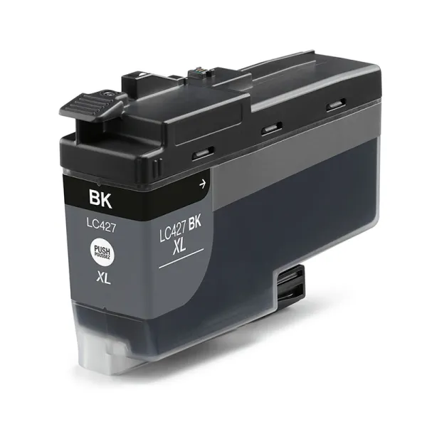Producto Cartucho de tinta compatible Brother LC427XLBK Negro · 6.000 páginas Imagen
