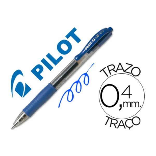 Producto Pilot G-2. roller tinta de gel 0,7MM azul Imagen