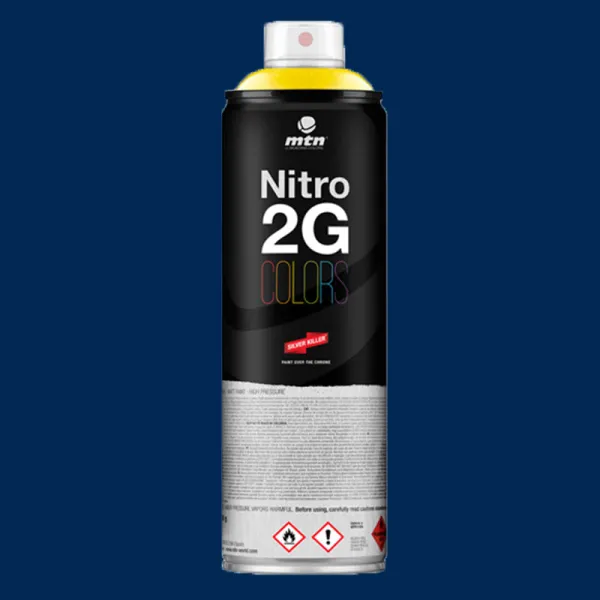 Producto Spray MTN Nitro 2G Colors Azul Marino Imagen