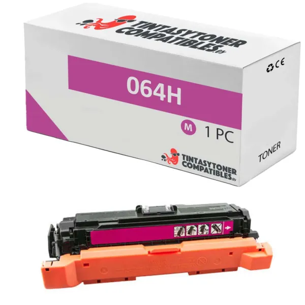 Product Tóner compatible Canon 4934C001 Magenta · 10.000 páginas Image