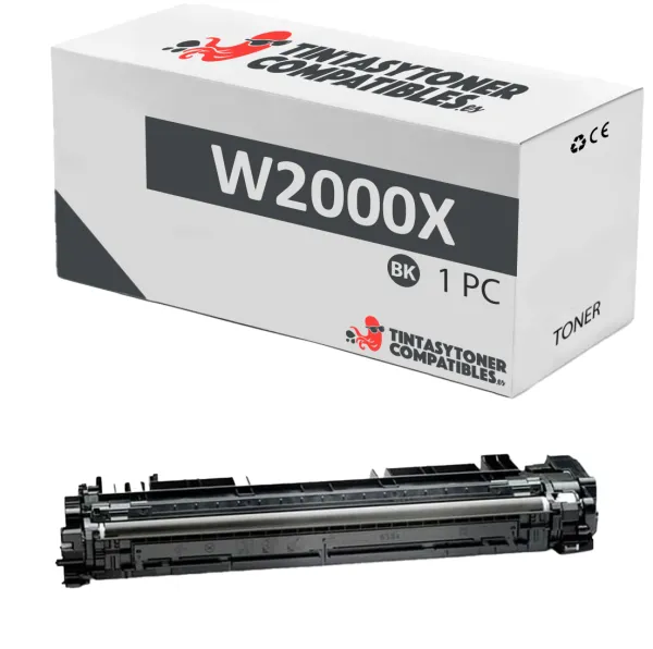 Producto Tóner compatible HP HP658XBK Negro · 33.000 páginas Imagen
