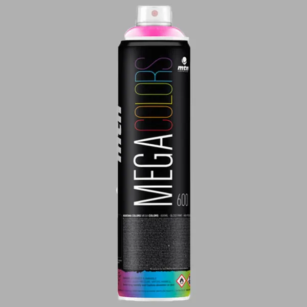 Produto Spray de Pintura MTN Mega Plata Imagem
