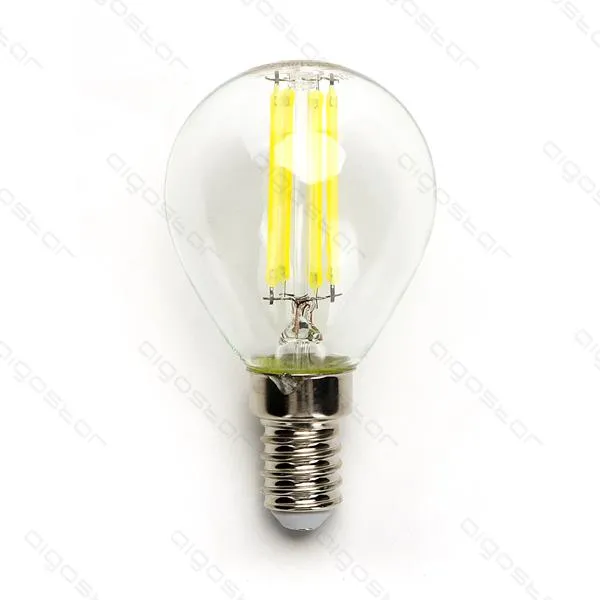 Product Bombilla de Filamento LED E14 G45 4W Luz Fría 6500K Image