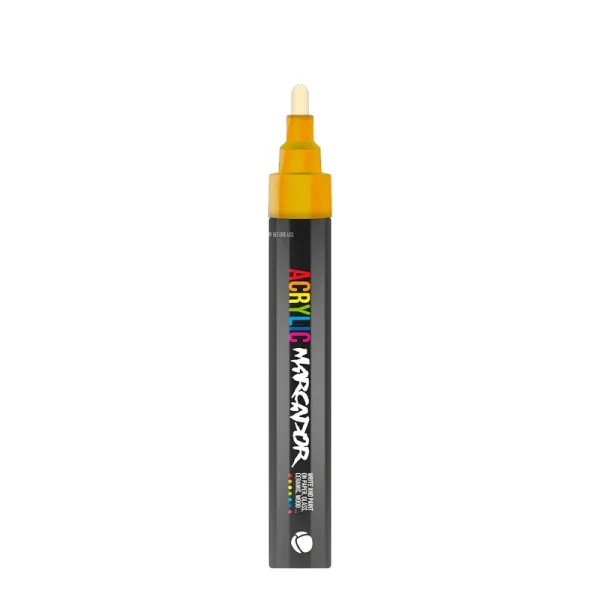 Producto MTN Marcador Acrílico Naranja Fluor 2mm Imagen