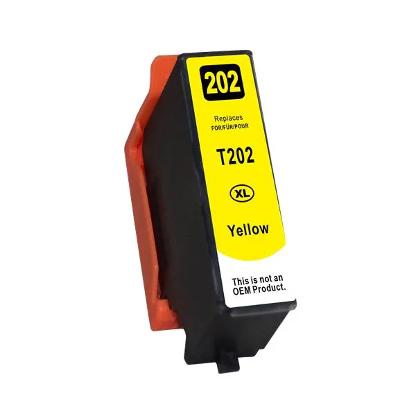 Produto Cartucho de tinta compatible Epson C13T02H44010 Amarillo · 650 páginas Imagem