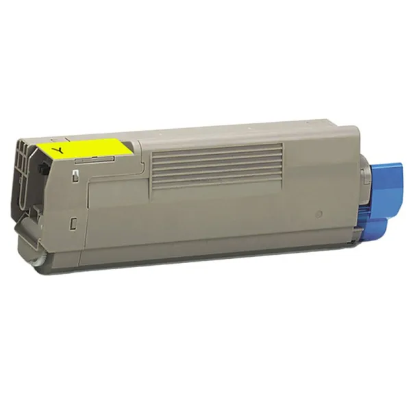 Producto Tóner compatible OKI 44315305 Amarillo · 6.000 páginas Imagen