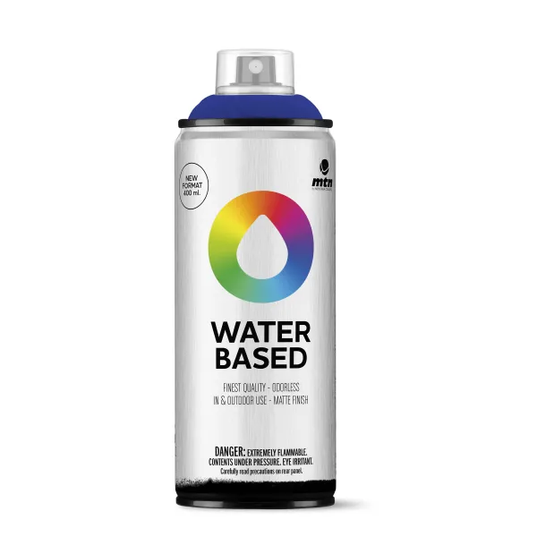 Product Spray de Pintura MTN Water Based Azul Lesbos (400 ml) Image