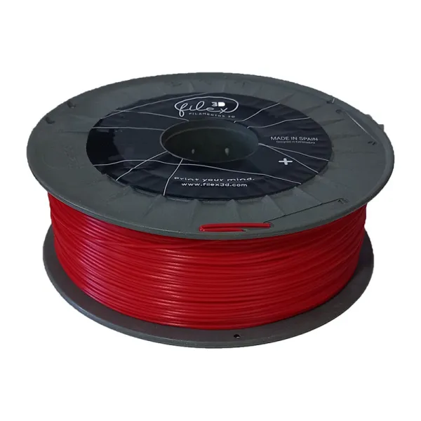 Producto Filamento FILEX3D PETG 1.75mm 1KG Rojo Ladrillo Imagen