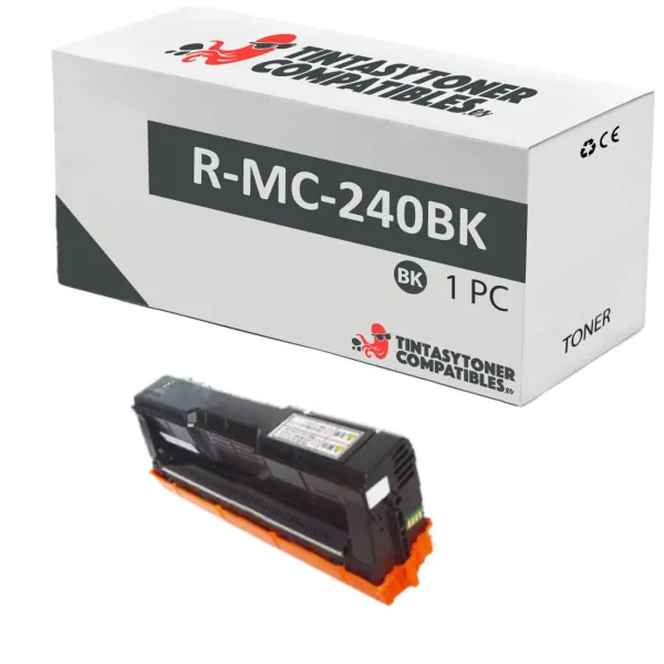 Produto Tóner compatible Ricoh 408451 Negro · 4.500 páginas Imagem