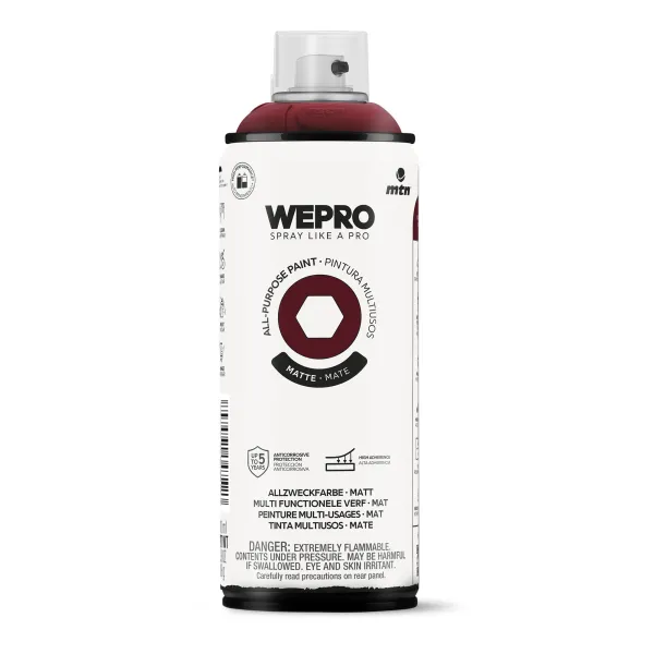Produto Spray MTN WEPRO Solvent Mate BURDEOS Imagem