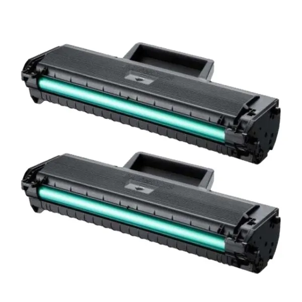 Producto Pack 2 tóner remanufacturados Samsung ML-1660 / SCX-3200 / MLT-D1042S negro Imagen