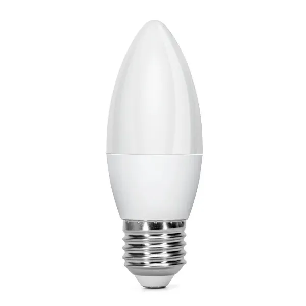 Producto Bombilla LED A5 C37 / 7W E27 luz blanca 6400K Imagen