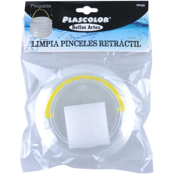 Producto Limpia Pinceles Retráctil Imagen