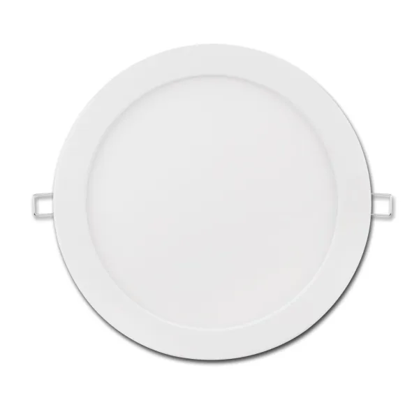 Producto Down light LED E6 slim / 18W luz blanca 6000K (200-210mm) marco blanco Imagen