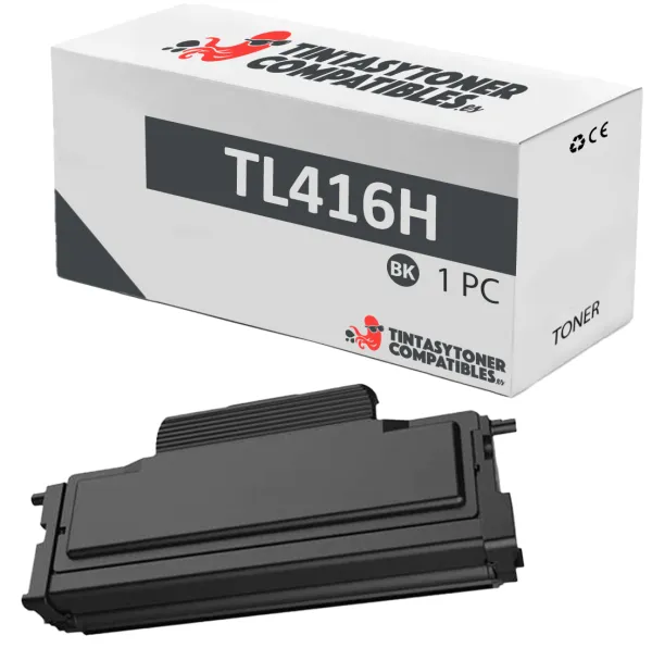 Producto Tóner compatible Pantum TL416HBK Negro · 3.000 páginas Imagen