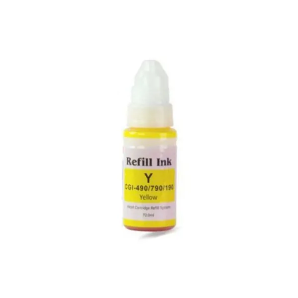 Produto Botella de tinta compatible Canon 0666C001 Amarillo · 70 ml Imagem